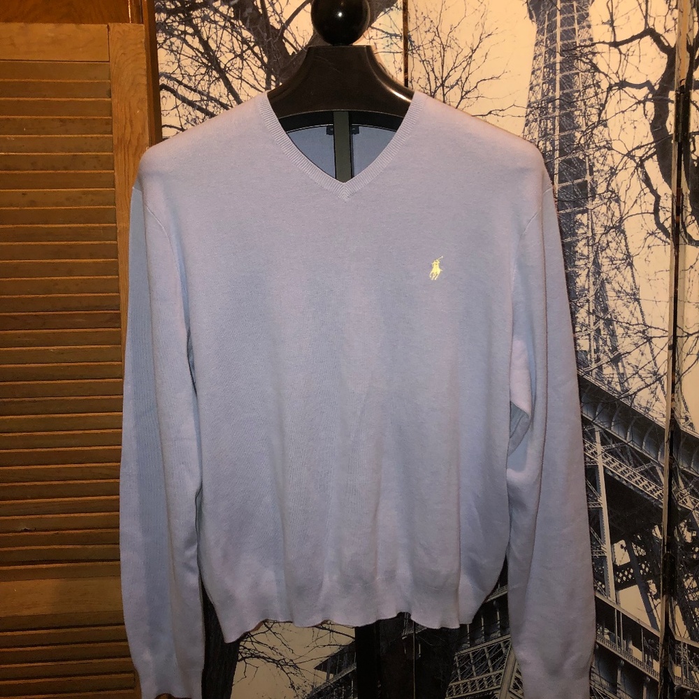 Polo Ralph Lauren Men’s Pima Cotton Sweater
